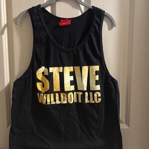 Steve willdoit tank top partyvibes